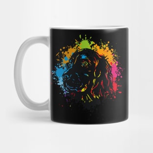 Irish Setter watercolor Mug